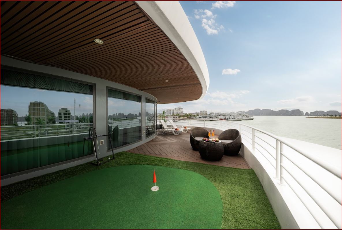 Catherine Cruise: 6-Star Luxury Superyacht in Ha Long Bay