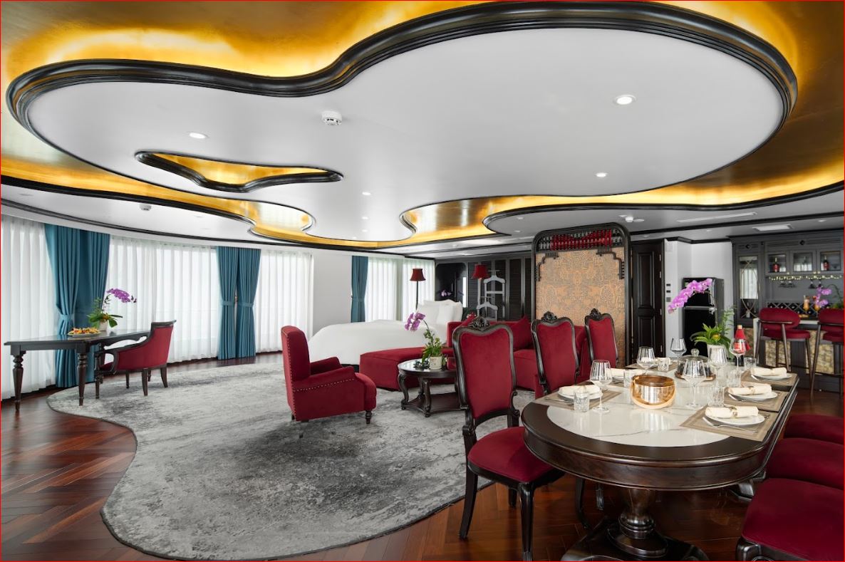 Catherine Cruise: 6-Star Luxury Superyacht in Ha Long Bay