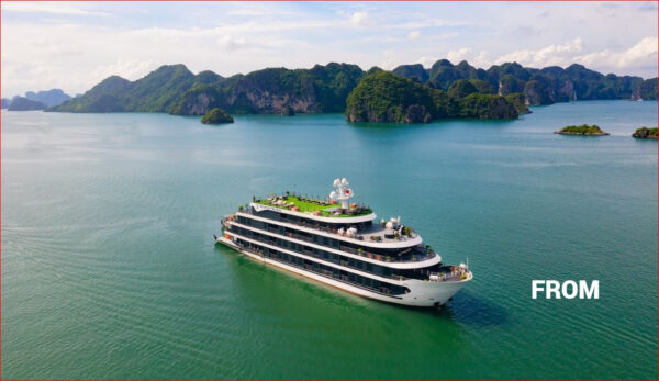 Velar of the Sea – Luxury 5 Star Lan Ha Bay Cruise