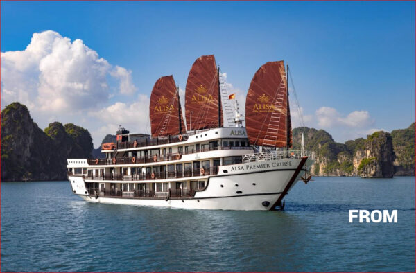 Alisa Premier Cruise: 5-Star Luxury Journey in Ha Long Bay
