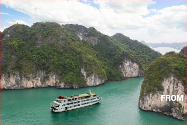 La Regina Royal: Luxury 4.5 Star Cruise in Ha Long Bay