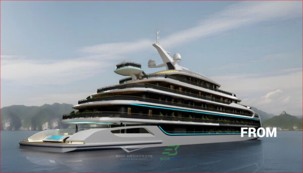 Celina of the Sea: Luxury 6 Star Lan Ha Bay Cruise