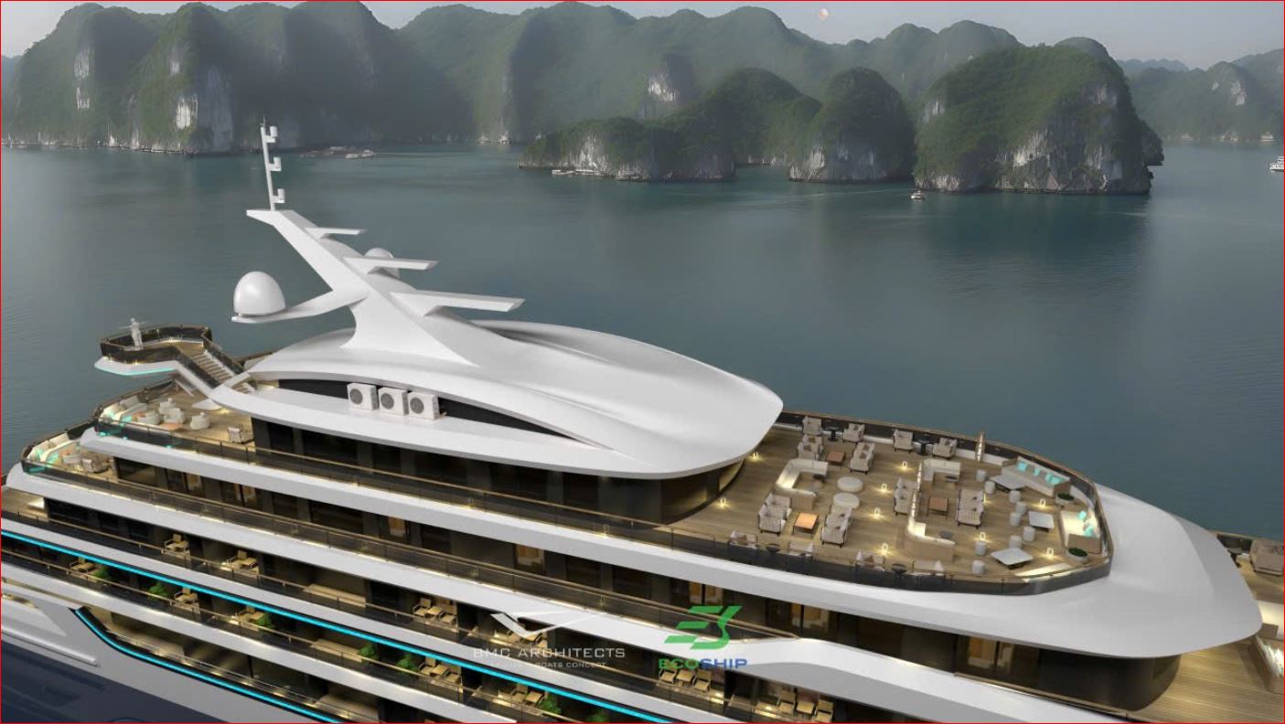 Celina of the Sea: Luxury 6 Star Lan Ha Bay Cruise