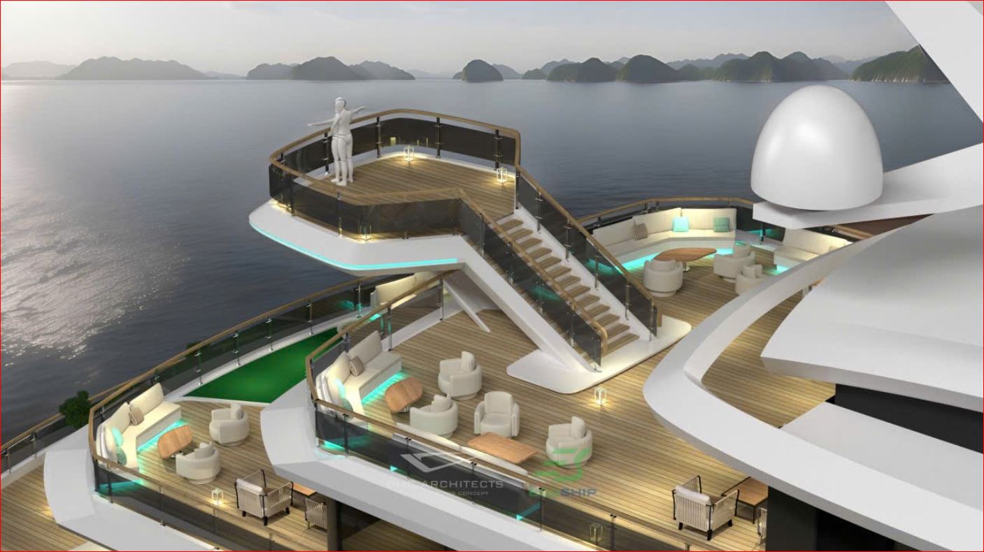 Celina of the Sea: Luxury 6 Star Lan Ha Bay Cruise