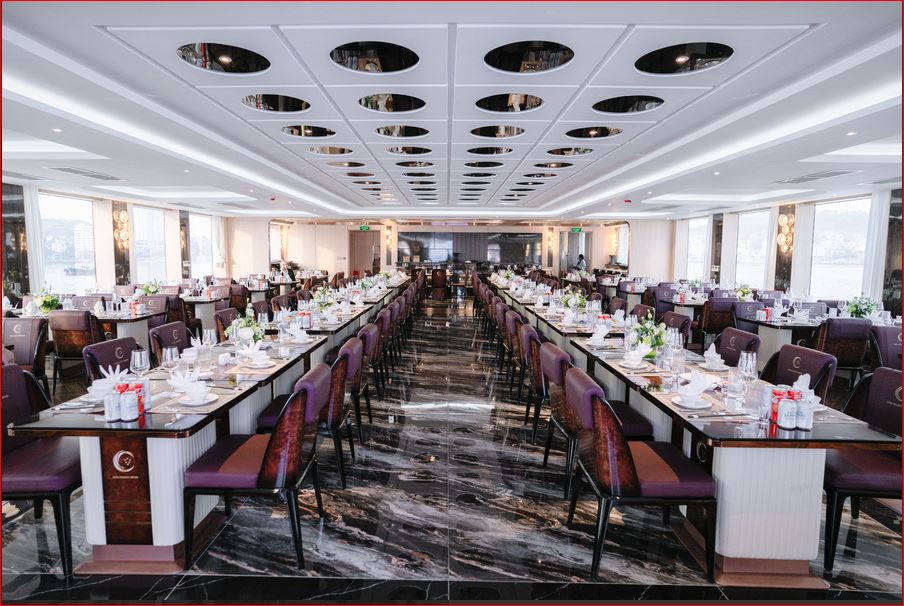 Luna Halong Cruise: Luxury 550-Guest & First Glass-Bottom Pool