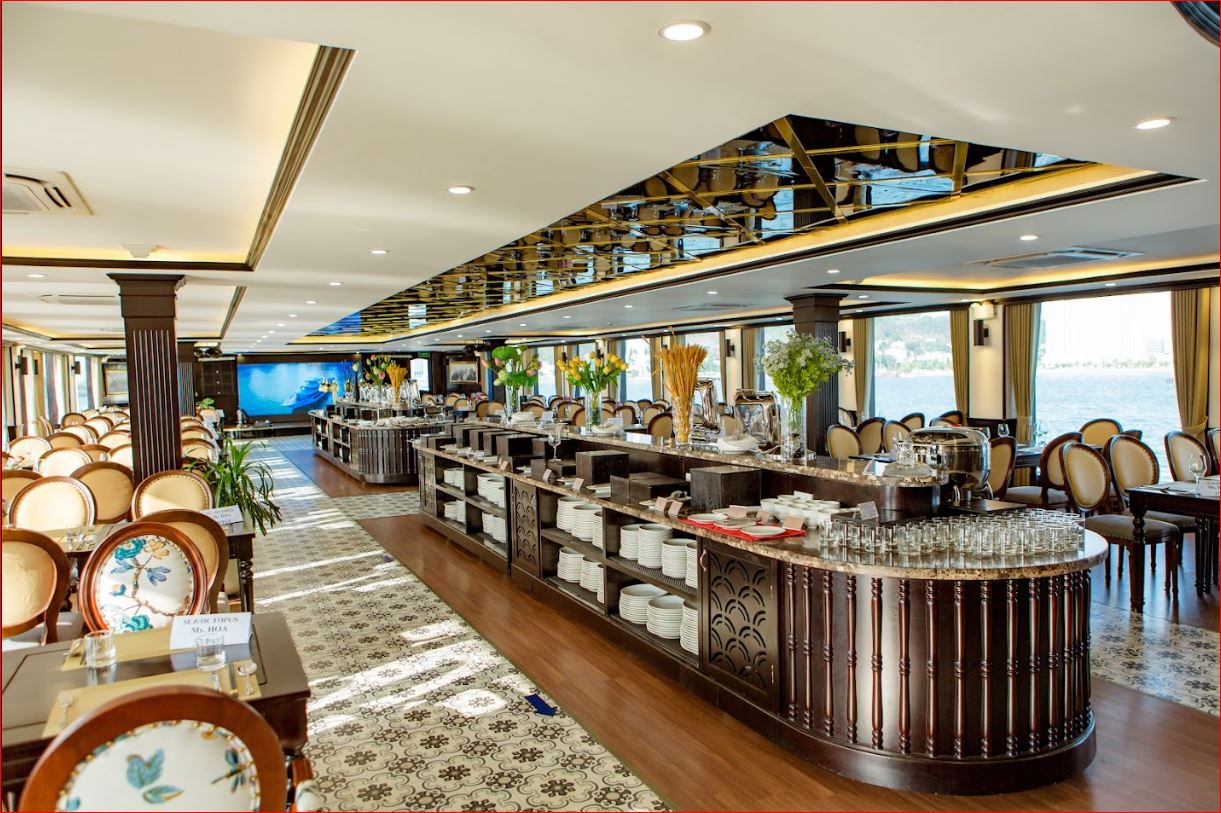 Sea Octopus Halong Bay: Luxury Culinary & Sunset Cruise
