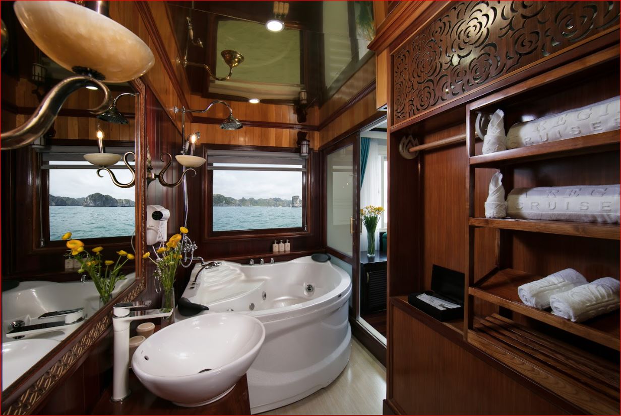 La Regina Royal: Luxury 4 Star Cruise in Ha Long Bay