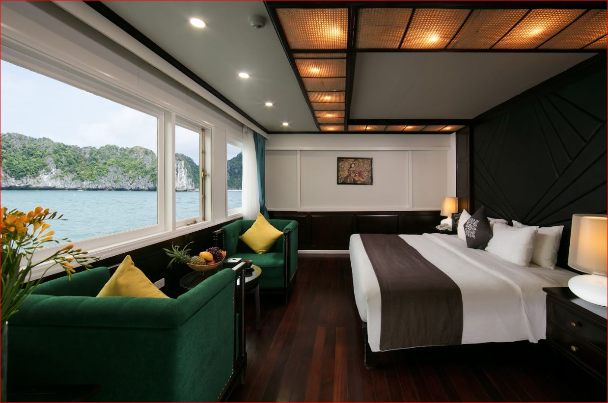 La Regina Royal: Luxury 4 Star Cruise in Ha Long Bay