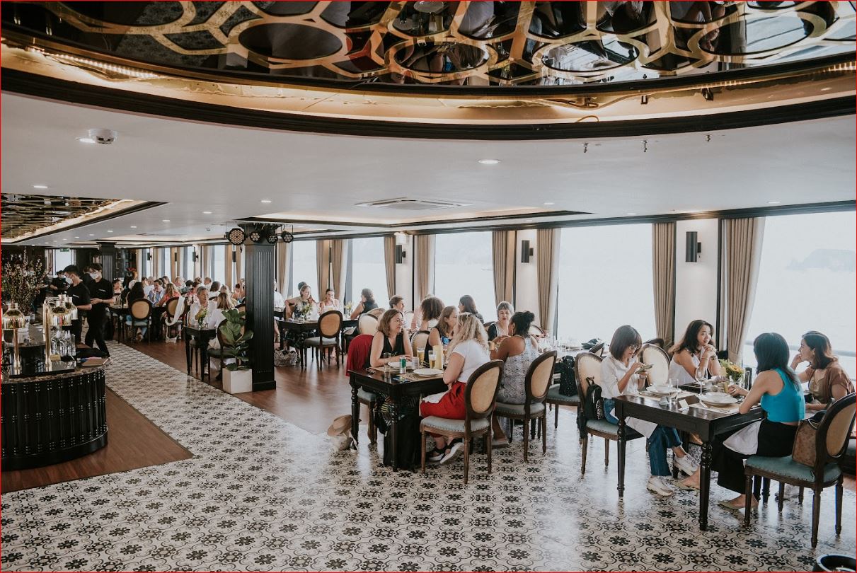 Sea Octopus Halong Bay: Luxury Culinary & Sunset Cruise