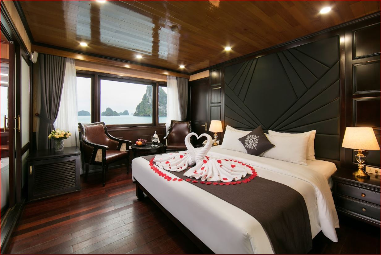 La Regina Royal: Luxury 4 Star Cruise in Ha Long Bay