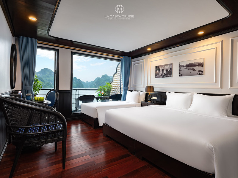 La Casta Cruise – 5-Star Luxury Lan Ha Bay Escape