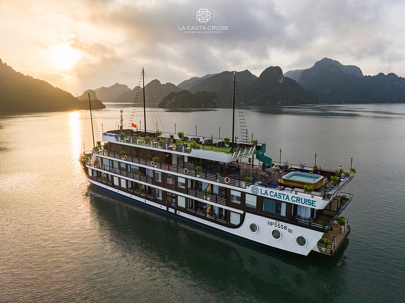 La Casta Cruise – 5-Star Luxury Lan Ha Bay Escape