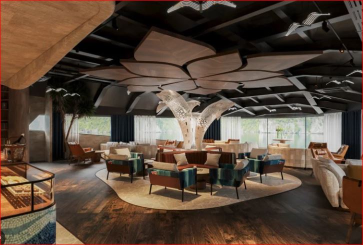 Dolphin Halong Cruise: 6-Star Luxury Entertainment & Dining