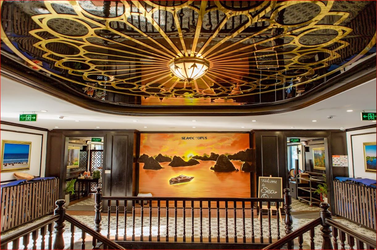 Sea Octopus Halong Bay: Luxury Culinary & Sunset Cruise