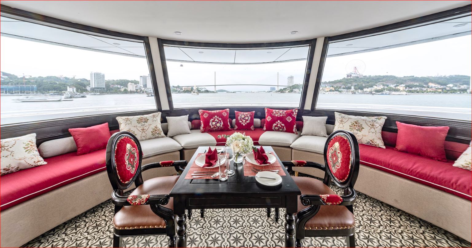 Sea Octopus Halong Bay: Luxury Culinary & Sunset Cruise