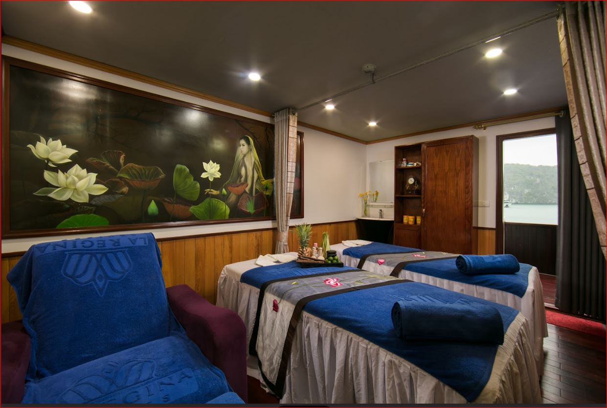 La Regina Royal: Luxury 4 Star Cruise in Ha Long Bay
