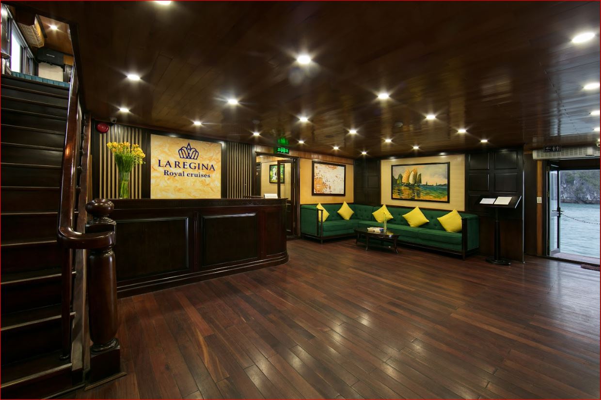 La Regina Royal: Luxury 4 Star Cruise in Ha Long Bay