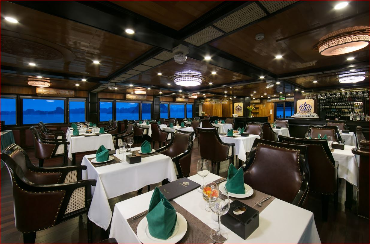 La Regina Royal: Luxury 4 Star Cruise in Ha Long Bay
