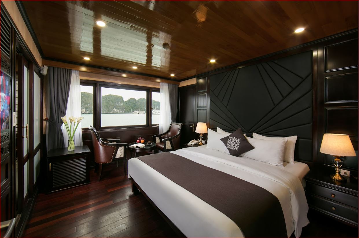 La Regina Royal: Luxury 4 Star Cruise in Ha Long Bay