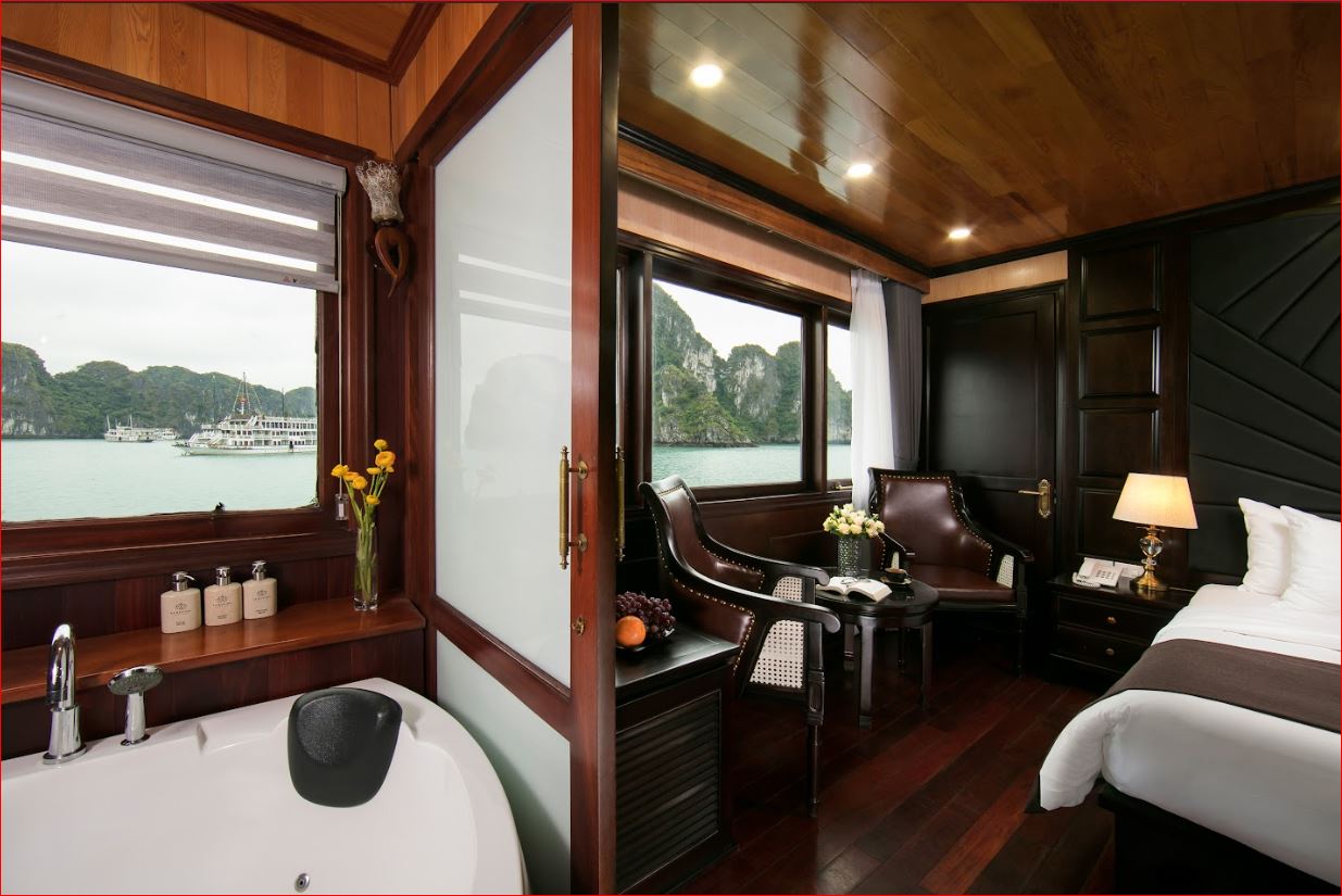La Regina Royal: Luxury 4 Star Cruise in Ha Long Bay