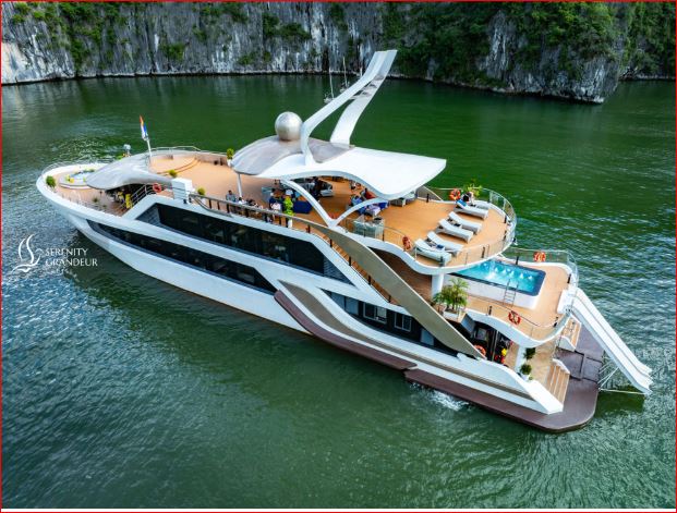 Serenity Grandeur: Cat Ba’s Largest 5-Star Luxury Day Cruise