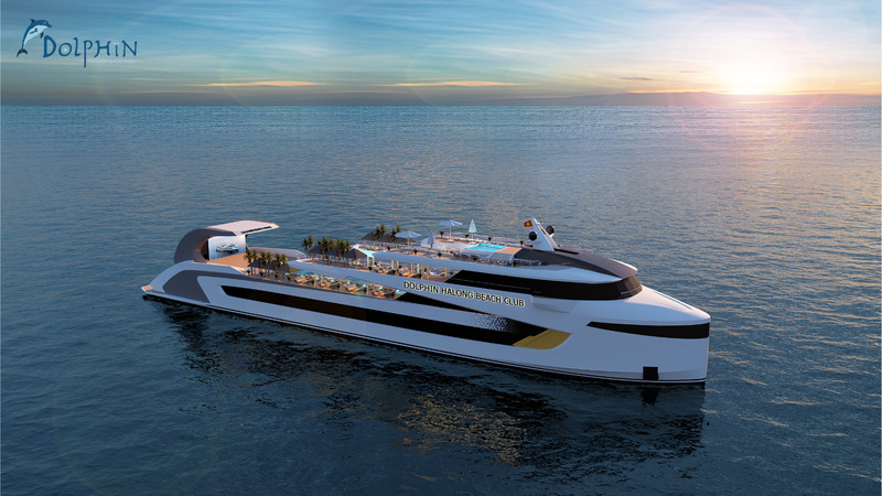 Dolphin Halong Cruise: 6-Star Luxury Entertainment & Dining