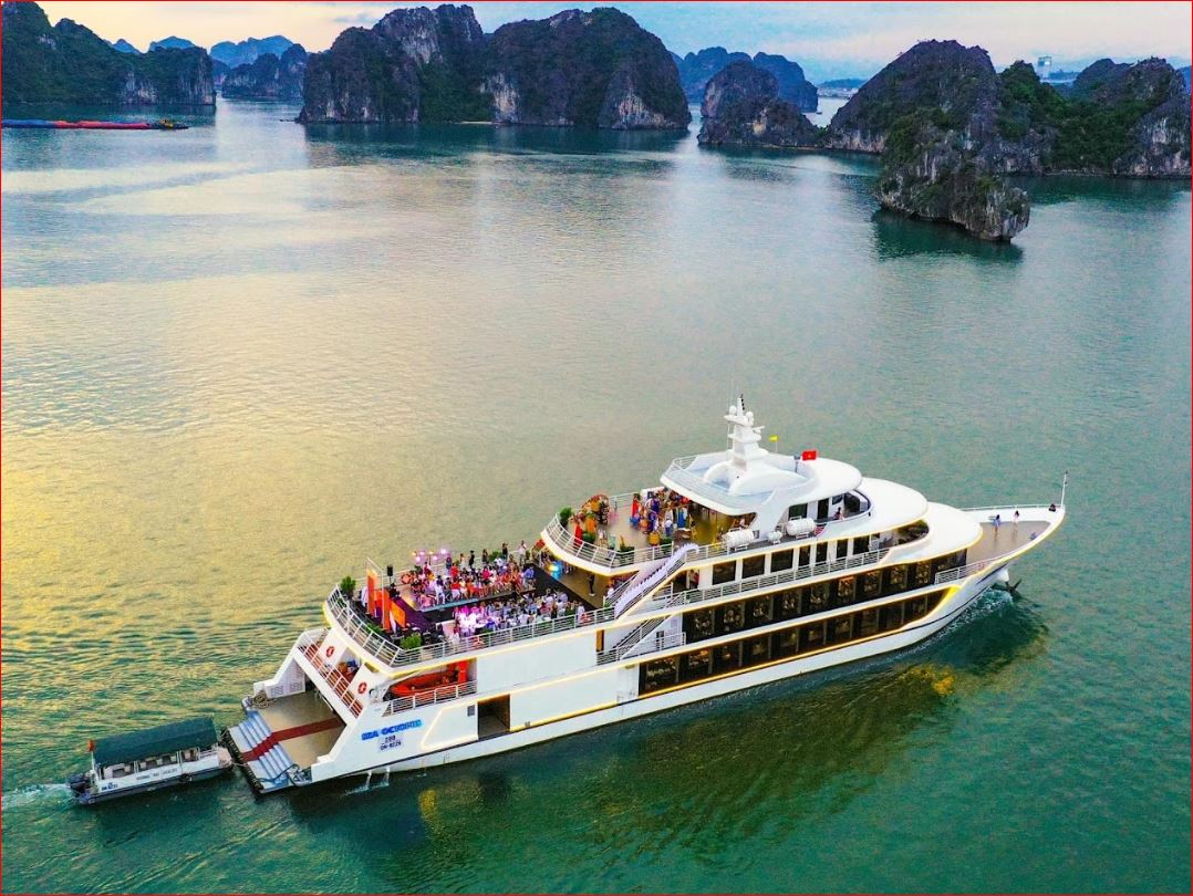 Sea Octopus Halong Bay: Luxury Culinary & Sunset Cruise