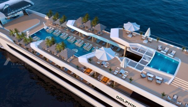 Dolphin Halong Cruise: 6-Star Luxury Entertainment & Dining