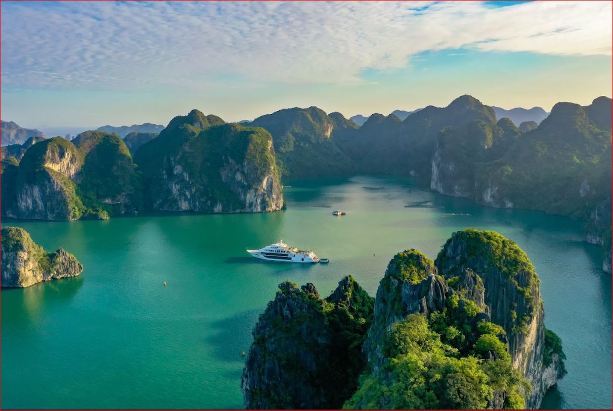 Sea Octopus Halong Bay: Luxury Culinary & Sunset Cruise