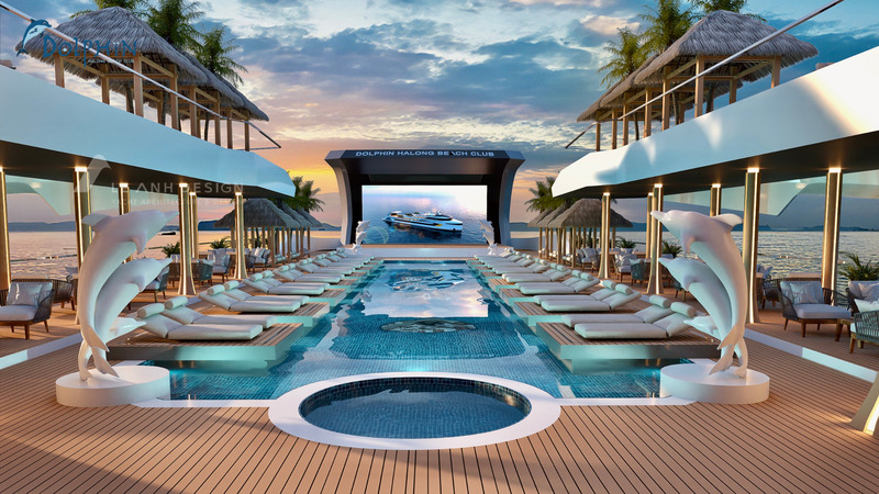 Dolphin Halong Cruise: 6-Star Luxury Entertainment & Dining