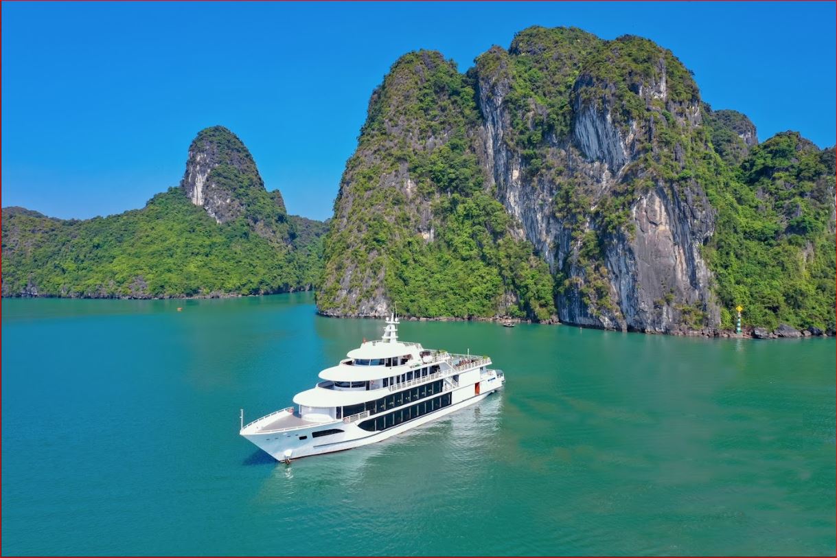 Sea Octopus Halong Bay: Luxury Culinary & Sunset Cruise