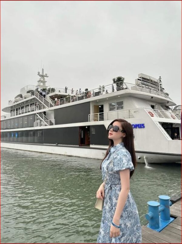 Sea Octopus Halong Bay: Luxury Culinary & Sunset Cruise