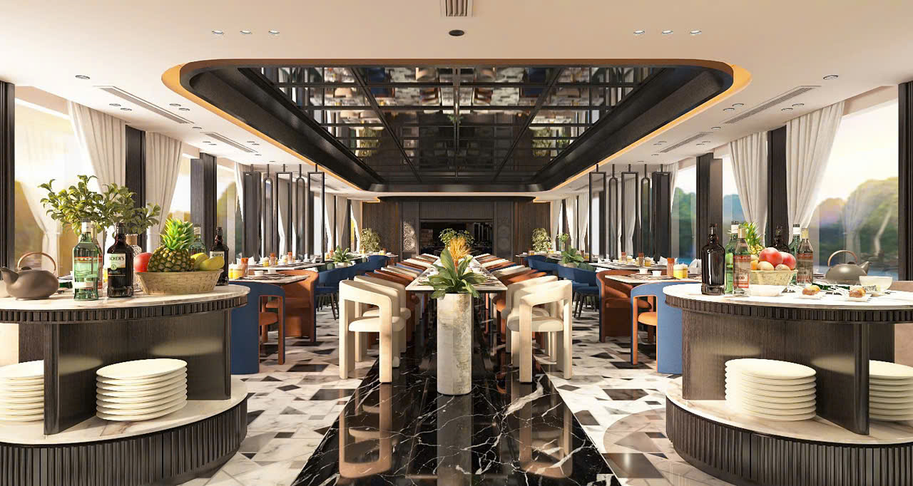 Serenity Grandeur: Cat Ba’s Largest 5-Star Luxury Day Cruise