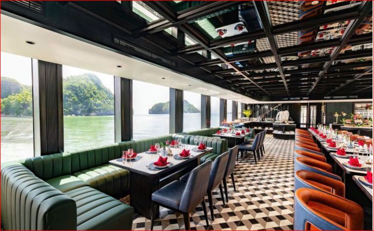 Serenity Grandeur: Cat Ba’s Largest 5-Star Luxury Day Cruise