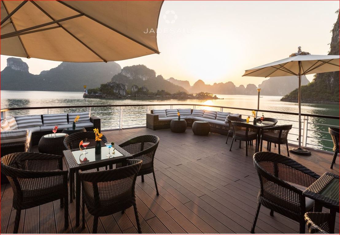 Jade Sails Lan Ha Bay: Top-Class Luxury Day Cruise
