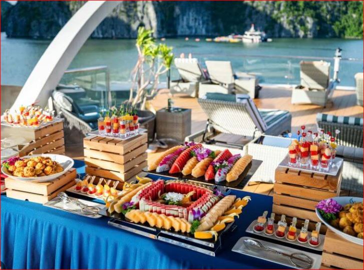 Serenity Grandeur: Cat Ba’s Largest 5-Star Luxury Day Cruise