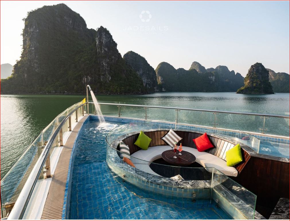Jade Sails Lan Ha Bay: Top-Class Luxury Day Cruise