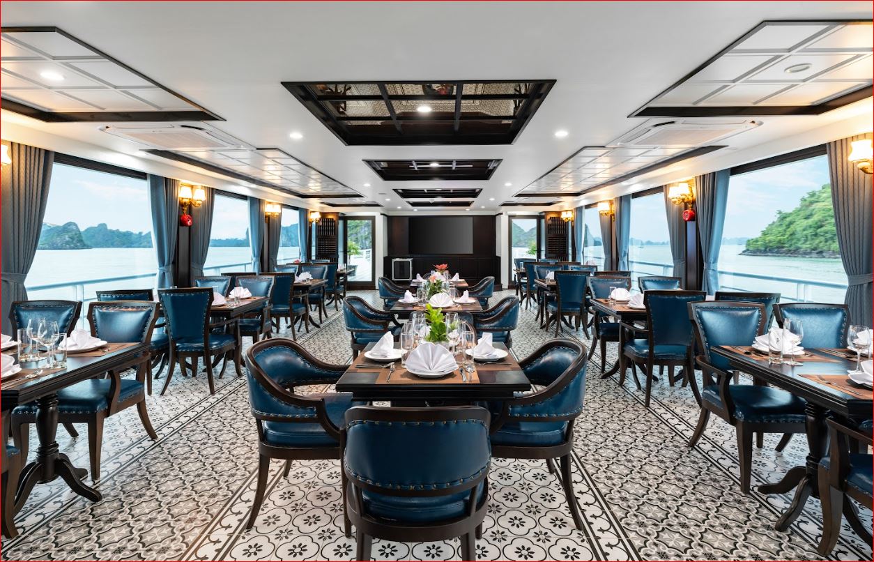 V-Dream Cruise: Luxury 6-Hour Halong Bay & Jacuzzi Tour