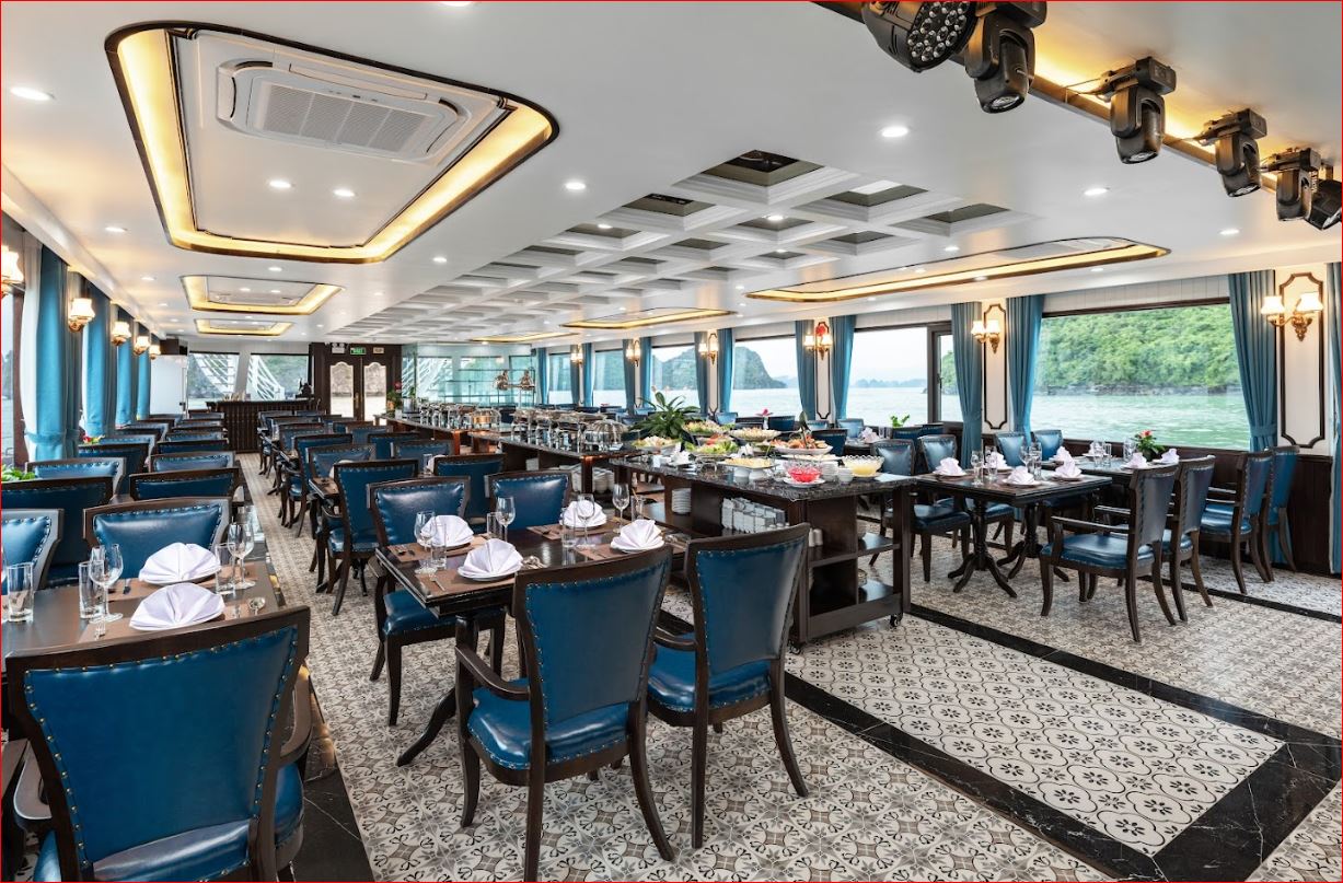 V-Dream Cruise: Luxury 6-Hour Halong Bay & Jacuzzi Tour