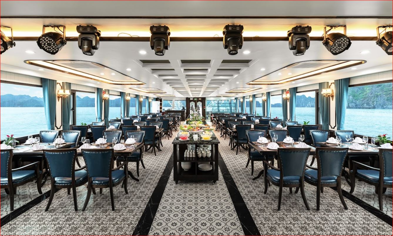 V-Dream Cruise: Luxury 6-Hour Halong Bay & Jacuzzi Tour