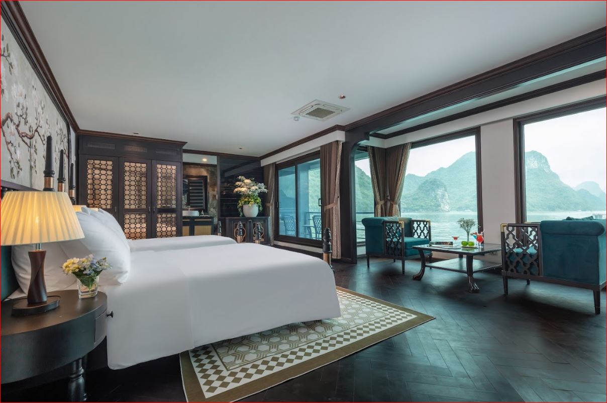 Velar of the Sea – Luxury 5 Star Lan Ha Bay Cruise