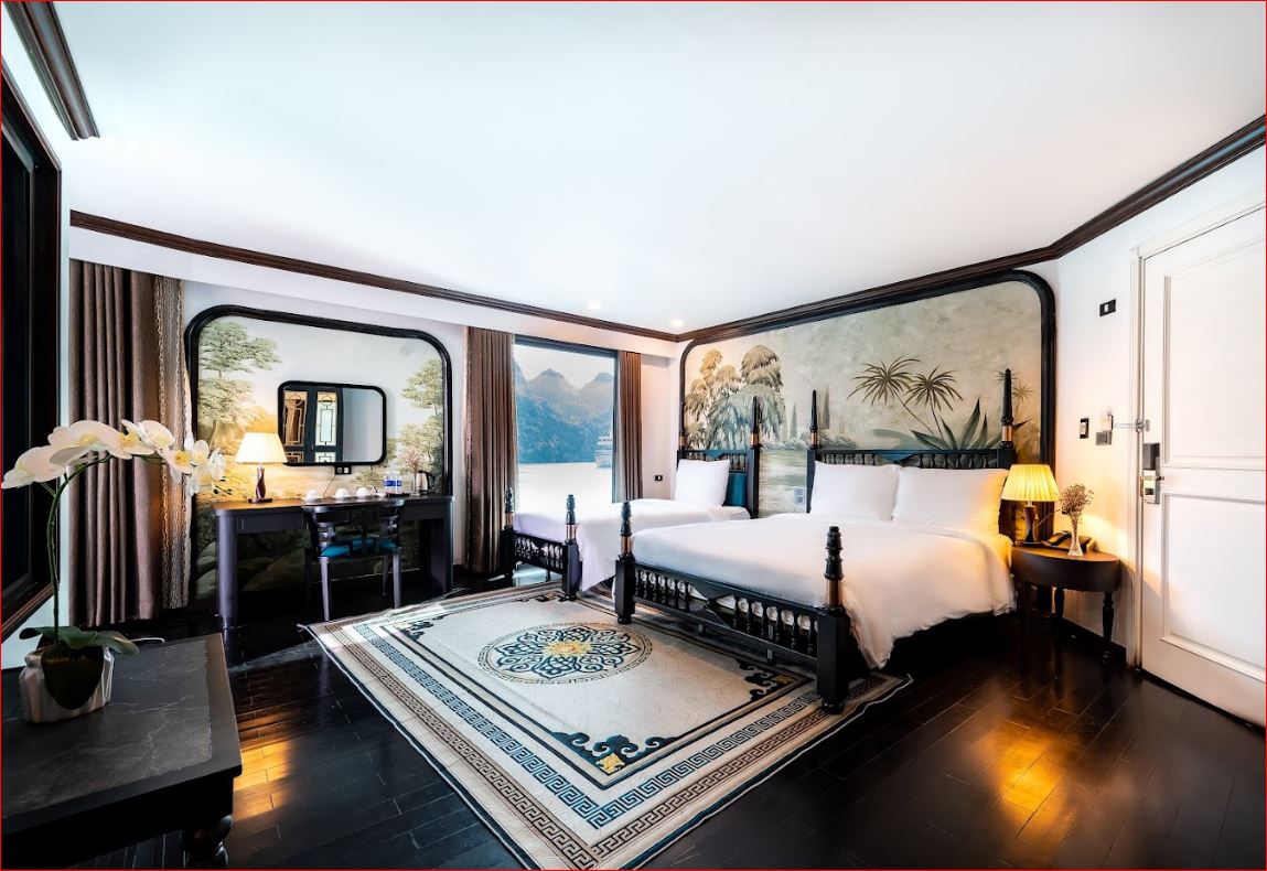 Velar of the Sea – Luxury 5 Star Lan Ha Bay Cruise