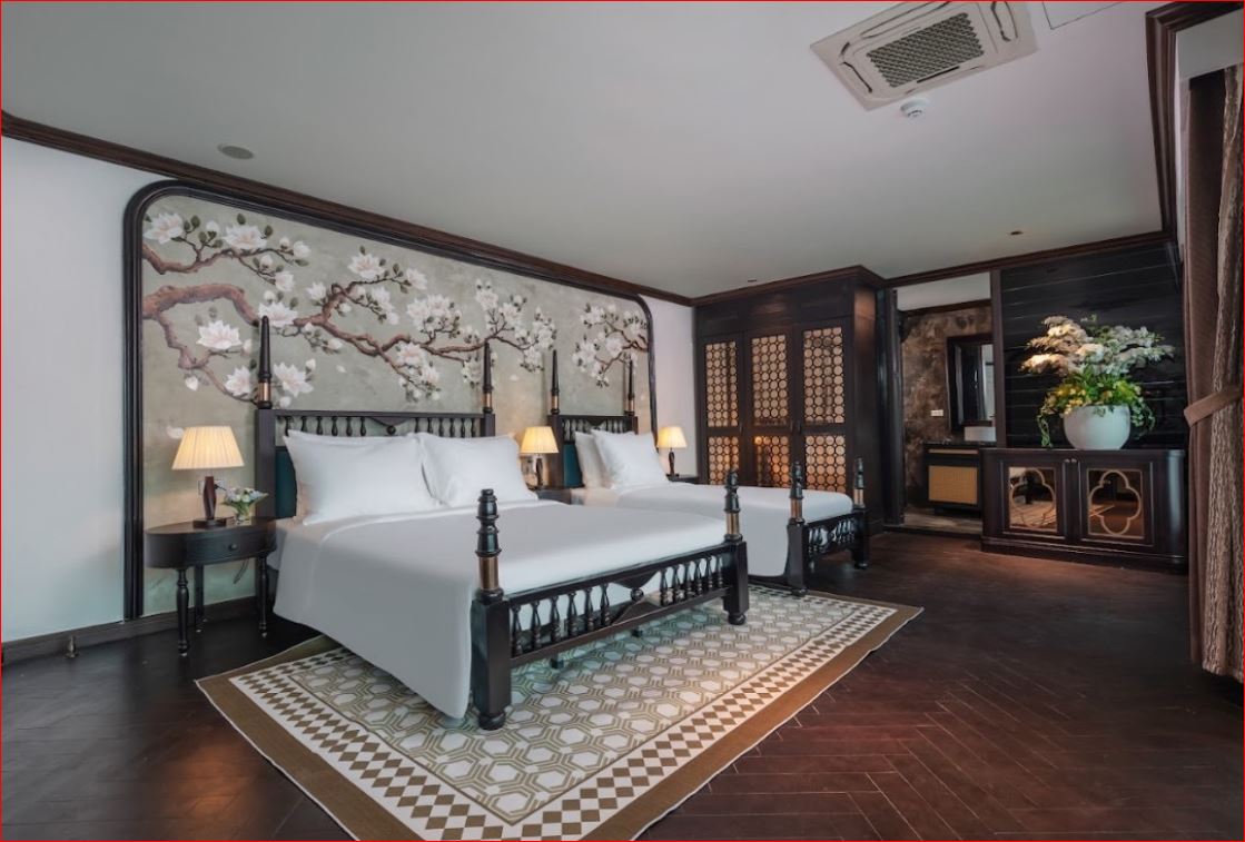 Velar of the Sea – Luxury 5 Star Lan Ha Bay Cruise