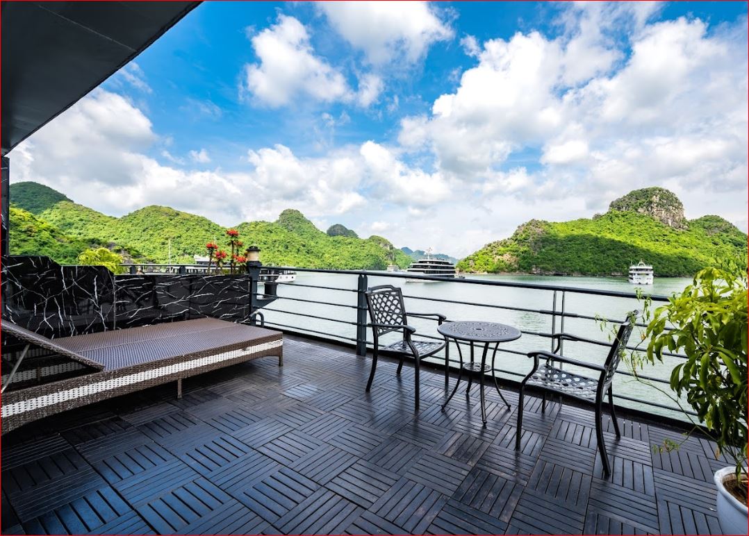Velar of the Sea – Luxury 5 Star Lan Ha Bay Cruise