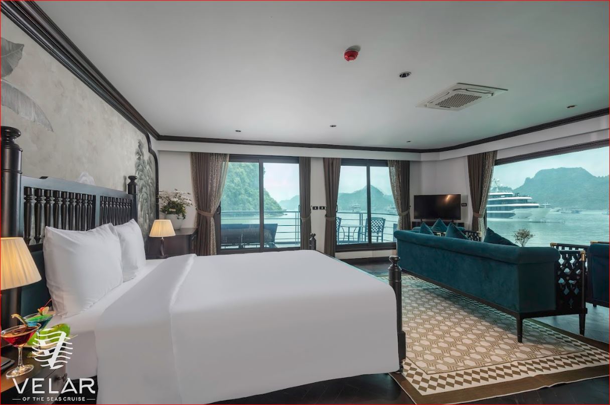 Velar of the Sea – Luxury 5 Star Lan Ha Bay Cruise