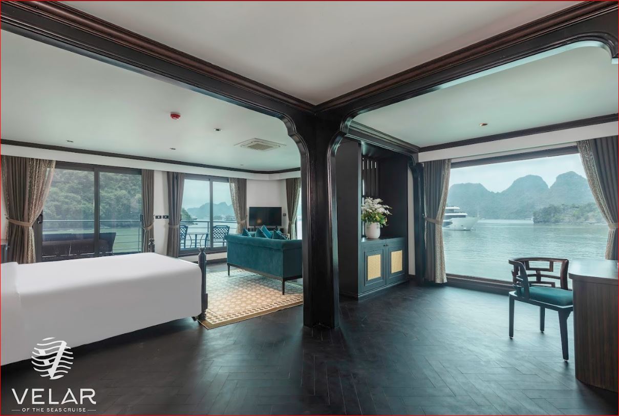 Velar of the Sea – Luxury 5 Star Lan Ha Bay Cruise