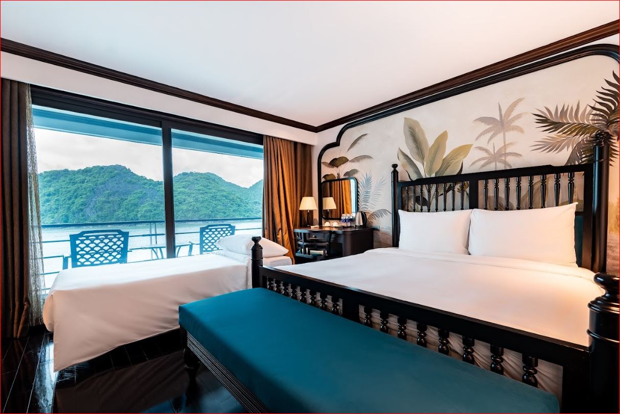 Velar of the Sea – Luxury 5 Star Lan Ha Bay Cruise