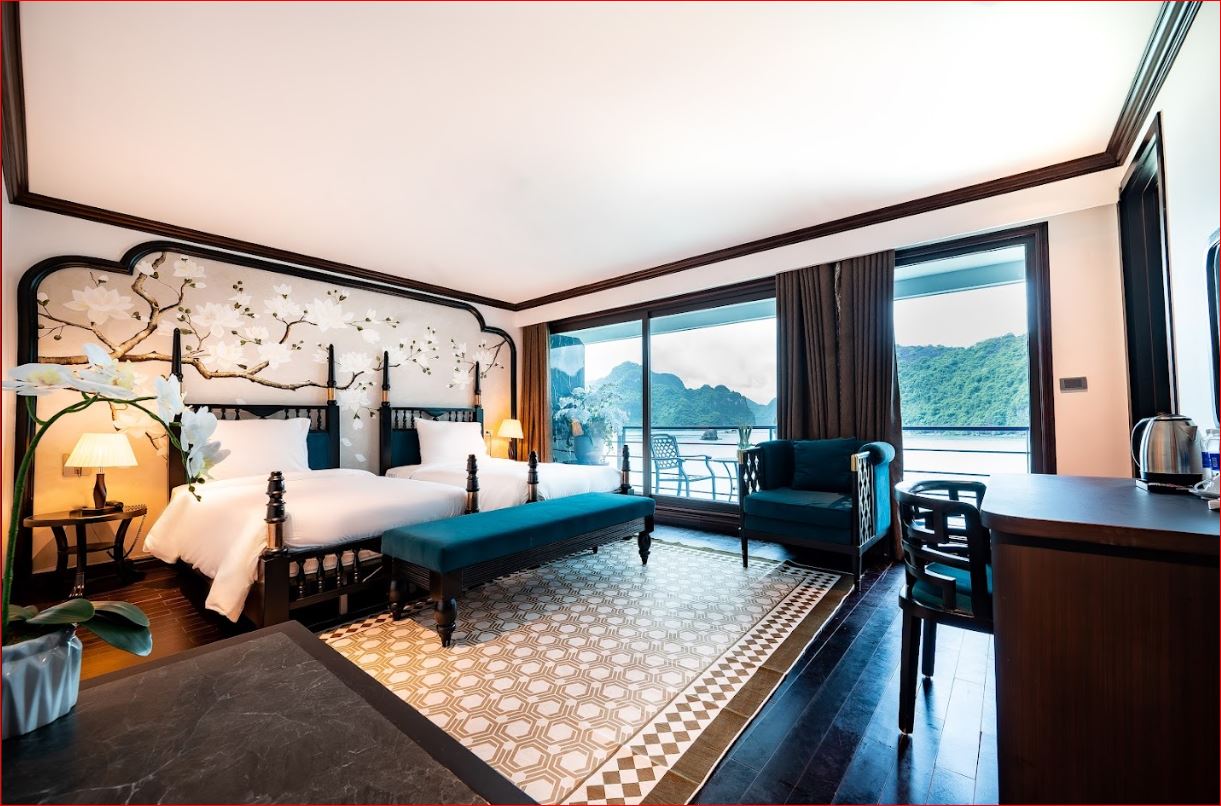 Velar of the Sea – Luxury 5 Star Lan Ha Bay Cruise