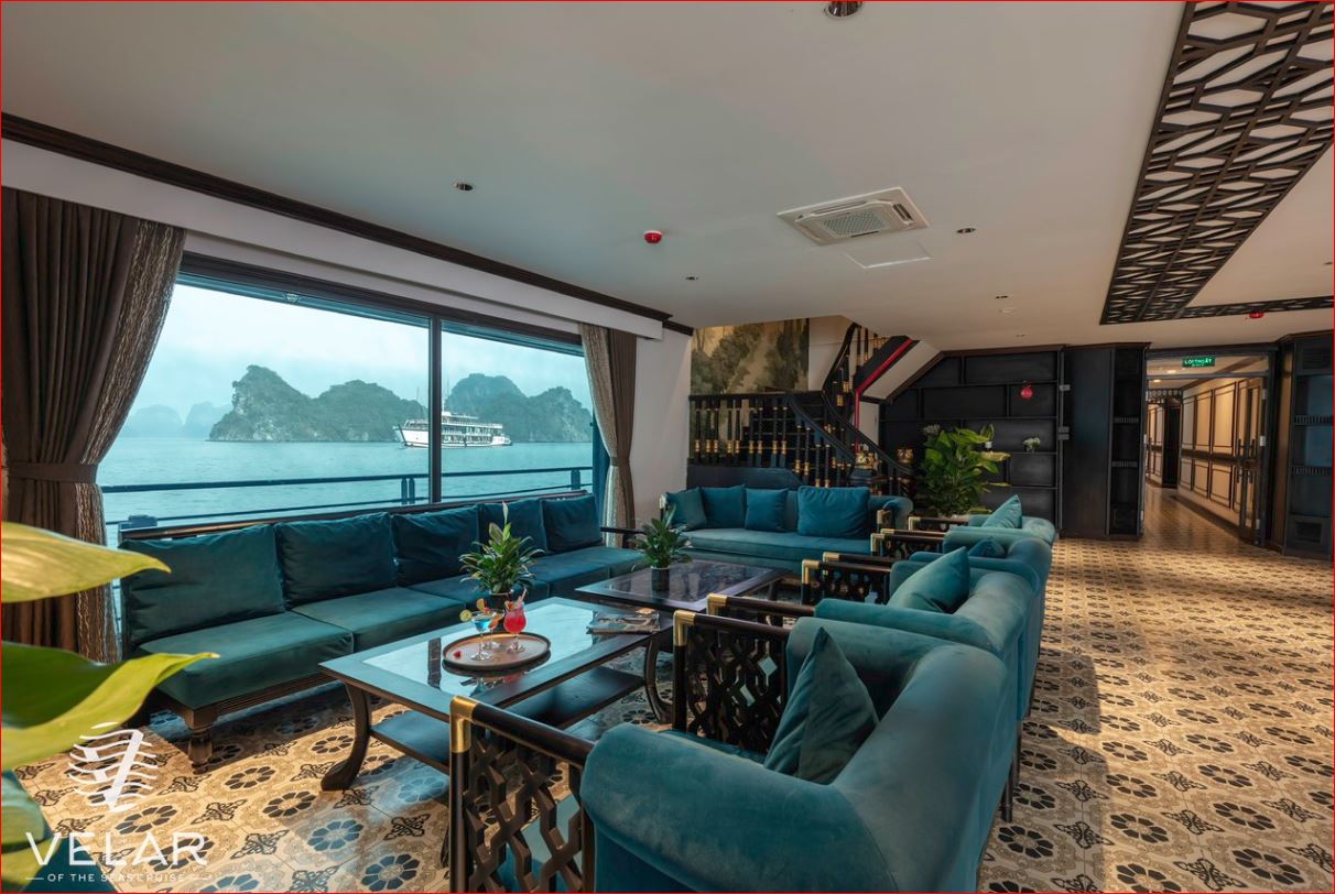 Velar of the Sea – Luxury 5 Star Lan Ha Bay Cruise