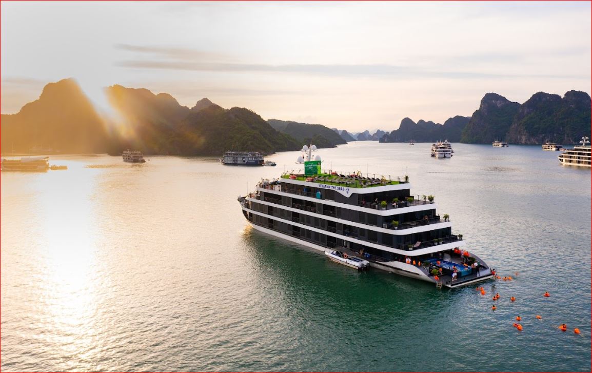 Velar of the Sea – Luxury 5 Star Lan Ha Bay Cruise